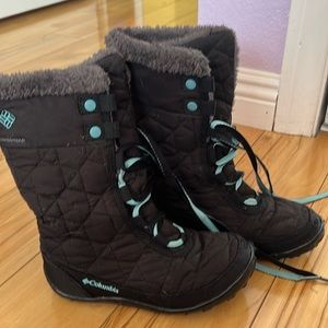 Girls Columbia Snowboots